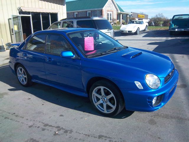 2003 Subaru Impreza Super Sport