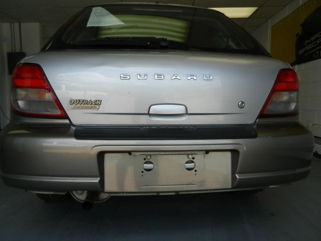 2003 Subaru Impreza 4WD SWB FFV 4x4 Truck