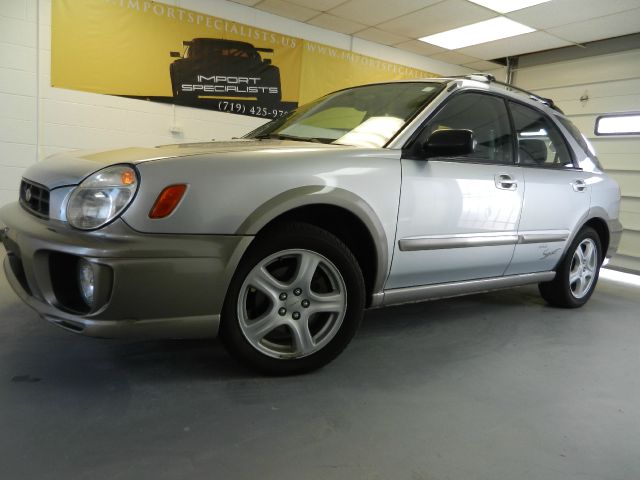 2003 Subaru Impreza 4WD SWB FFV 4x4 Truck