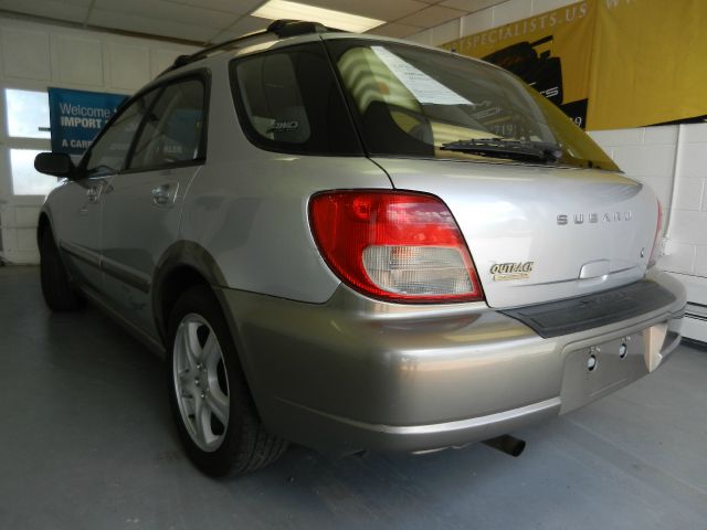 2003 Subaru Impreza 4WD SWB FFV 4x4 Truck