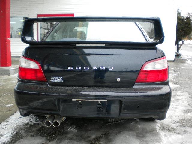 2003 Subaru Impreza Super Sport