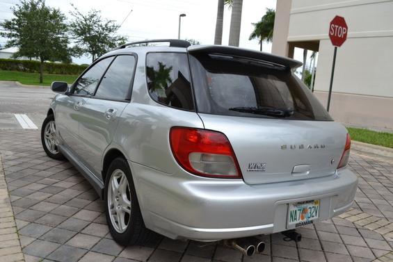 2003 Subaru Impreza Super Sport