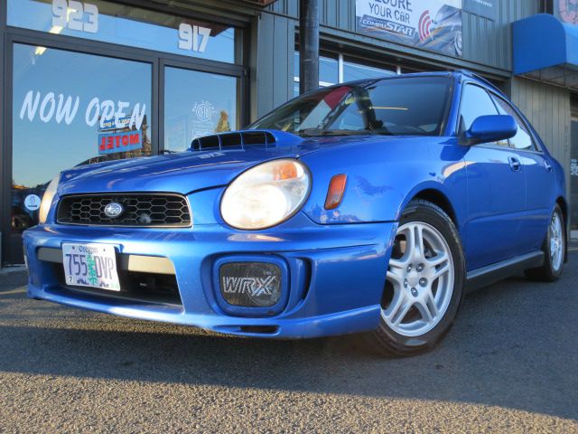 2003 Subaru Impreza Super Sport