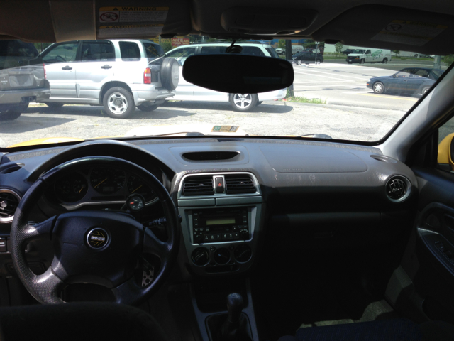 2003 Subaru Impreza Super Sport