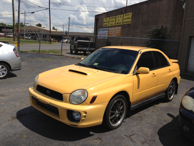 2003 Subaru Impreza Super Sport