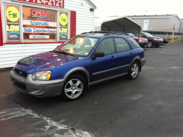 2004 Subaru Impreza GSX