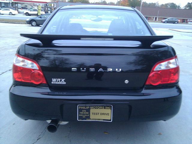 2004 Subaru Impreza Super Sport