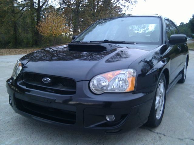 2004 Subaru Impreza Super Sport