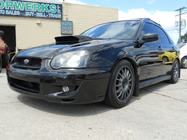 2004 Subaru Impreza Super Sport