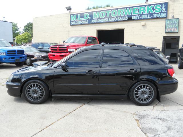 2004 Subaru Impreza Super Sport