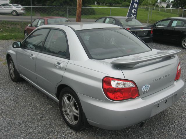 2004 Subaru Impreza 2dr Roadster Auto