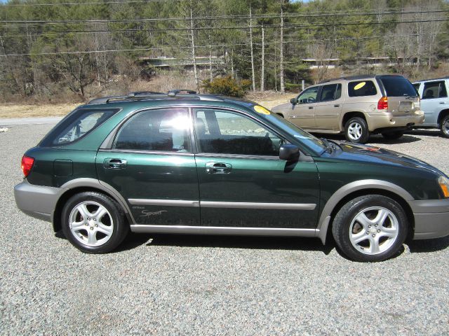 2004 Subaru Impreza GSX