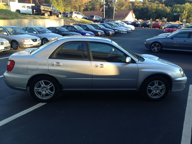 2004 Subaru Impreza Super Sport