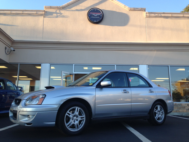 2004 Subaru Impreza Super Sport