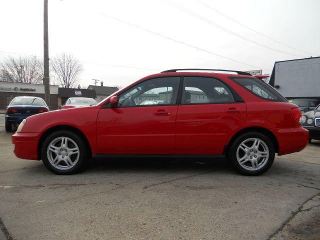 2004 Subaru Impreza S-sedan