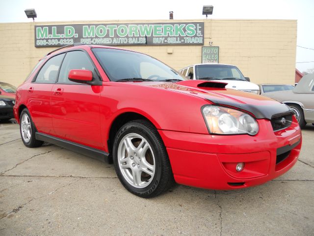 2004 Subaru Impreza S-sedan