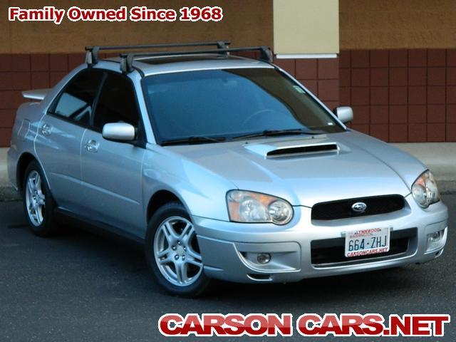 2004 Subaru Impreza Super Sport