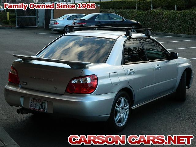 2004 Subaru Impreza Super Sport