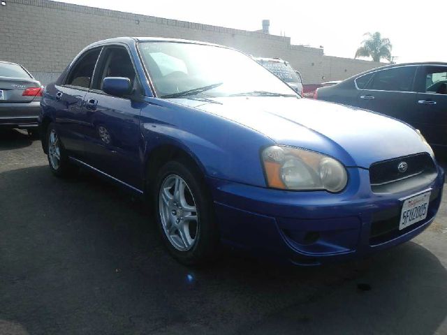 2004 Subaru Impreza 2dr Roadster Auto