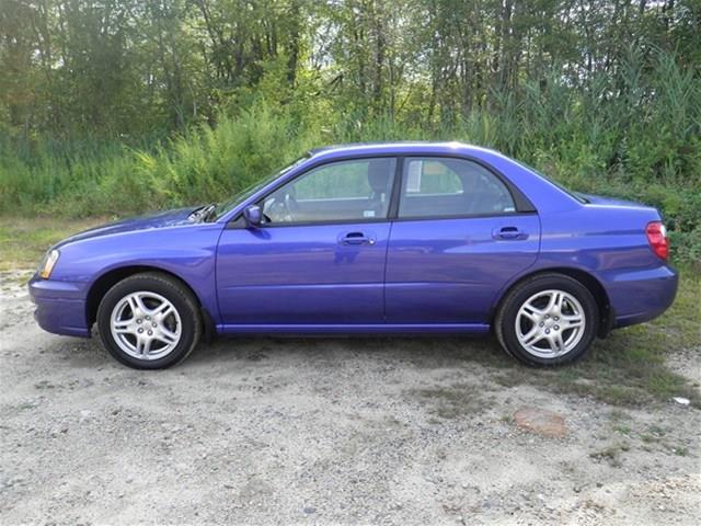 2004 Subaru Impreza 2dr Roadster Auto