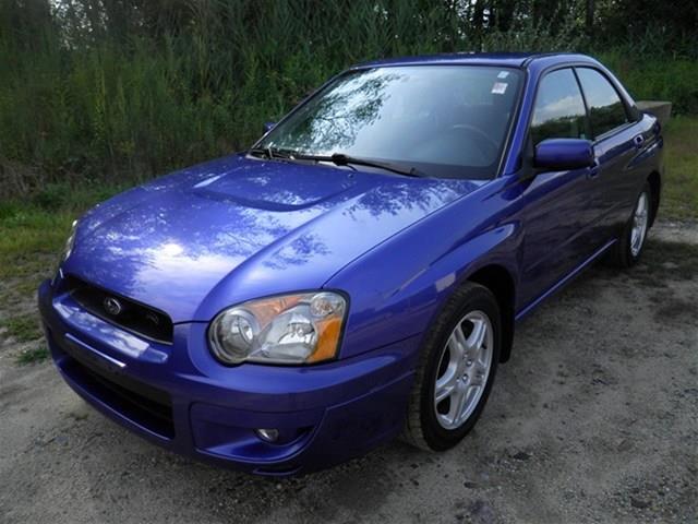 2004 Subaru Impreza 2dr Roadster Auto