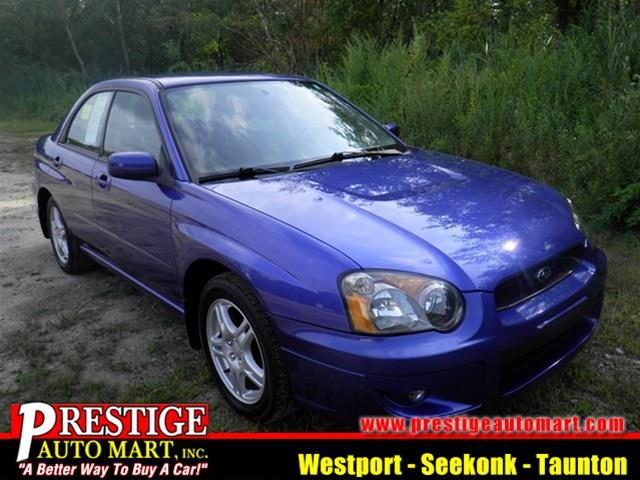 2004 Subaru Impreza 2dr Roadster Auto