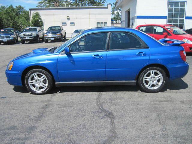 2004 Subaru Impreza Super Sport