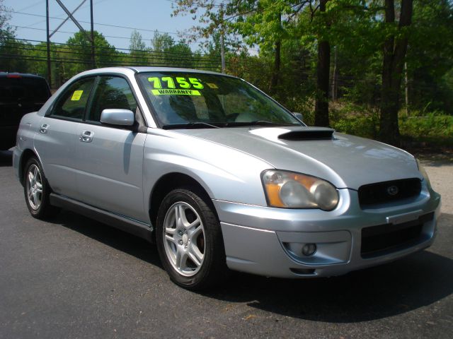 2004 Subaru Impreza Super Sport