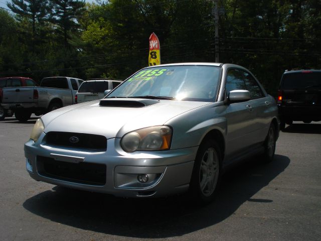 2004 Subaru Impreza Super Sport