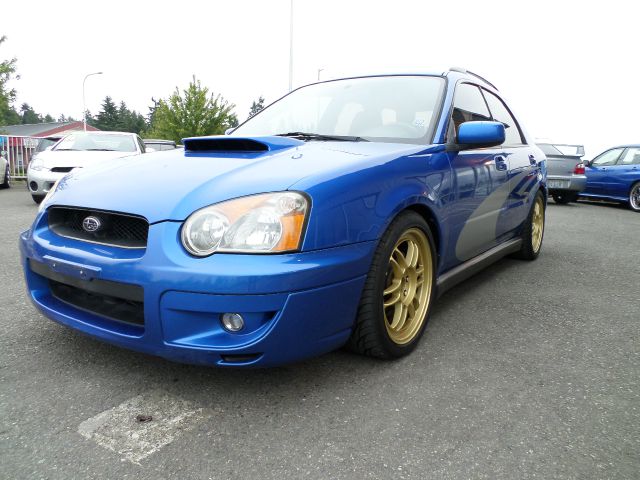 2004 Subaru Impreza Super Sport