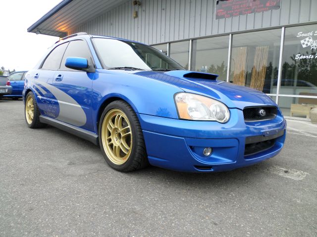 2004 Subaru Impreza Super Sport
