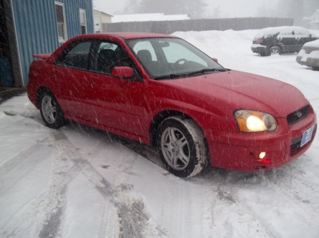 2004 Subaru Impreza 2dr Roadster Auto