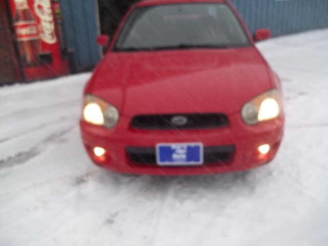 2004 Subaru Impreza 2dr Roadster Auto