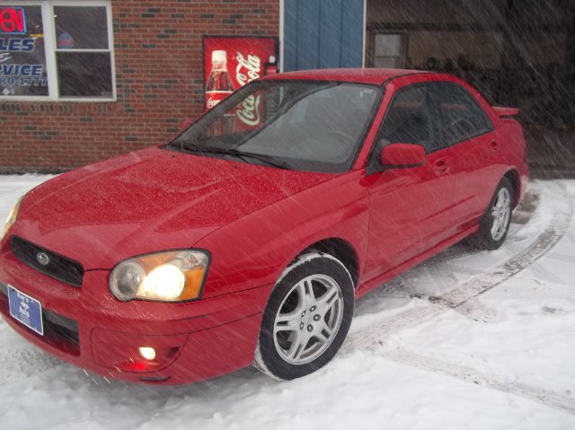 2004 Subaru Impreza 2dr Roadster Auto