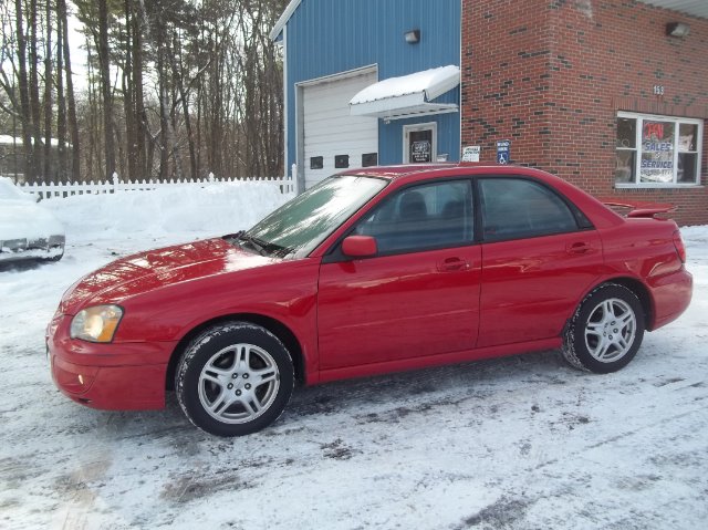 2004 Subaru Impreza 2dr Roadster Auto