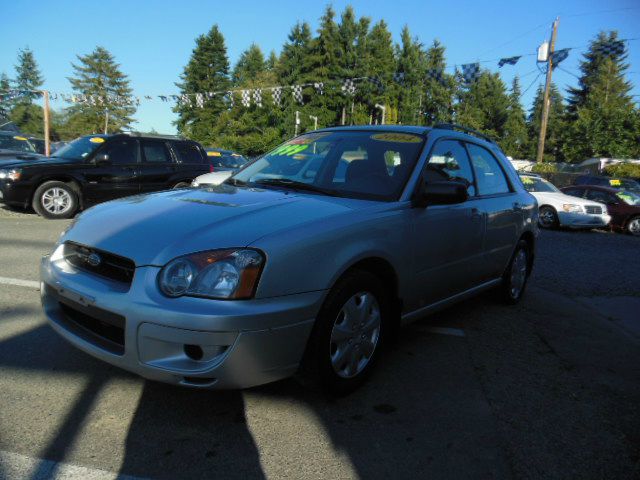 2004 Subaru Impreza XLT 4X4 Diesel