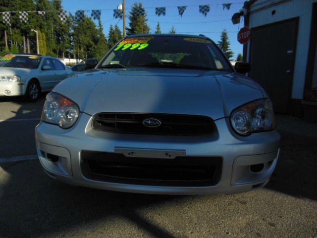 2004 Subaru Impreza XLT 4X4 Diesel
