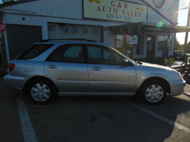 2004 Subaru Impreza XLT 4X4 Diesel