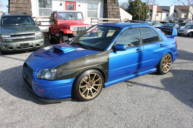 2004 Subaru Impreza Super Sport