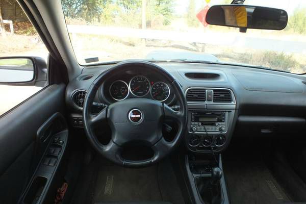 2004 Subaru Impreza Super Sport