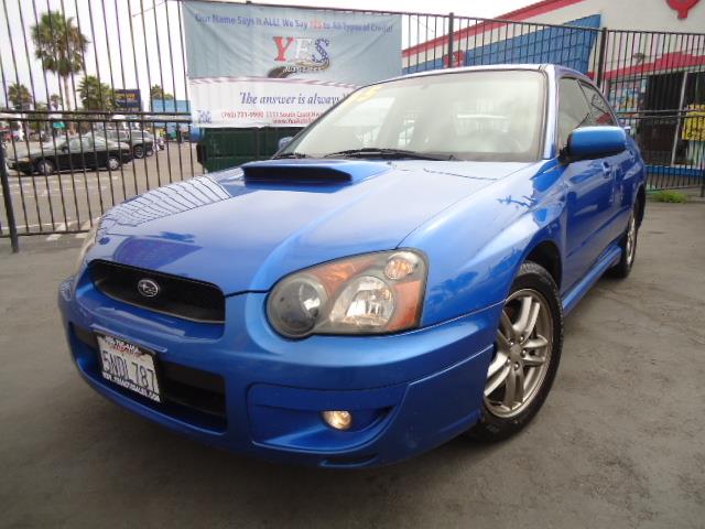 2005 Subaru Impreza Super Sport