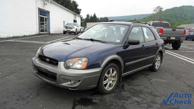 2005 Subaru Impreza 2.3T Sedan 4D