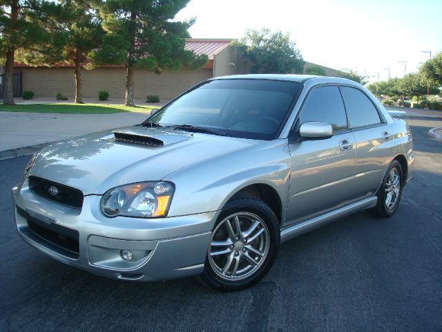 2005 Subaru Impreza Super Sport