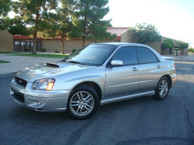 2005 Subaru Impreza Super Sport