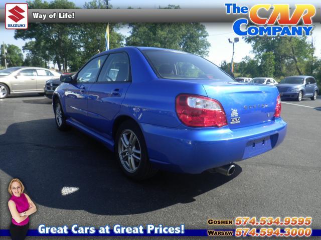 2005 Subaru Impreza Super Sport