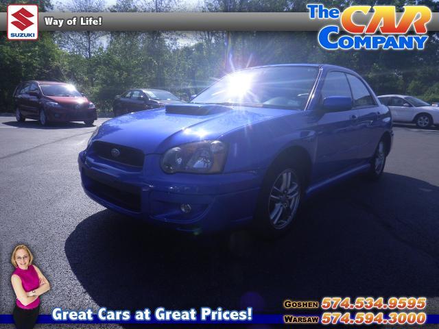 2005 Subaru Impreza Super Sport