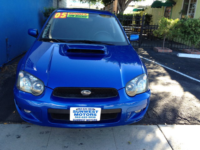 2005 Subaru Impreza Super Sport