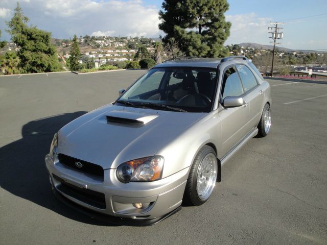 2005 Subaru Impreza Super Sport