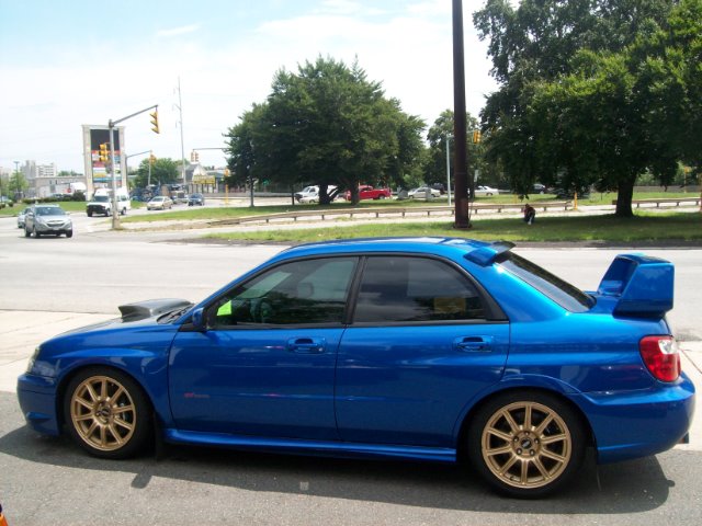 2005 Subaru Impreza WGN SE