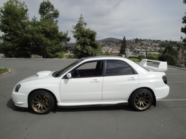 2005 Subaru Impreza WGN SE
